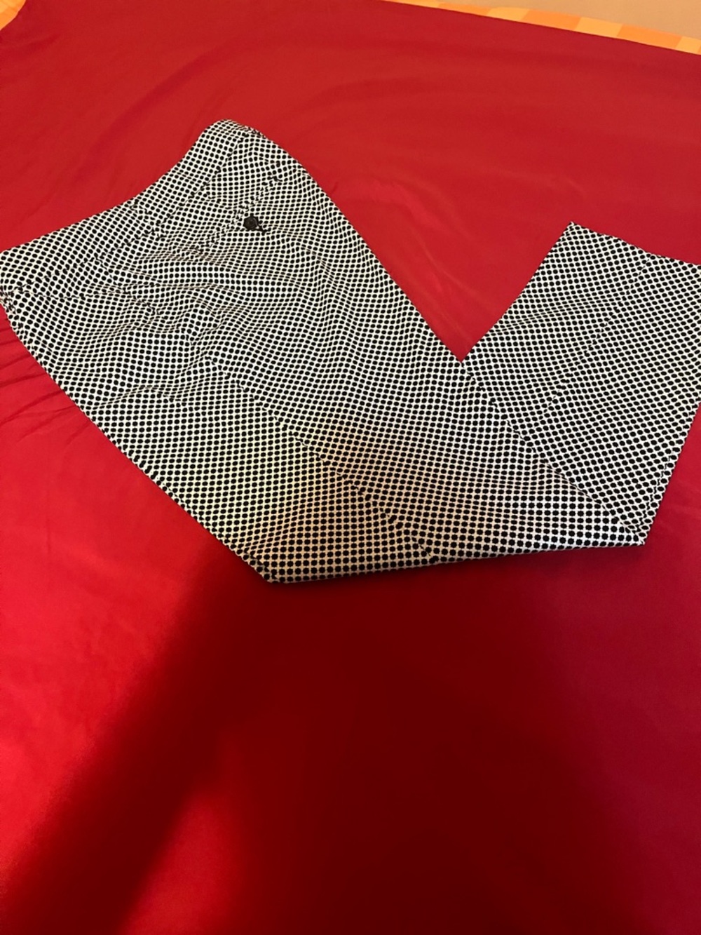 STYLUS Black and White Printed Pants
